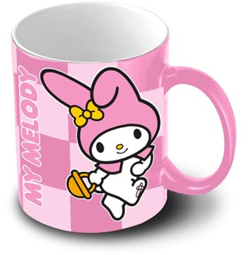 Hello Kitty My Melody Cute-Mug, Pink