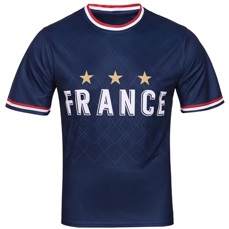 Fotbollströja herr Sport Halv ärm Asien/Europa/Amerika/Afrika Fan fotbollströja 2026