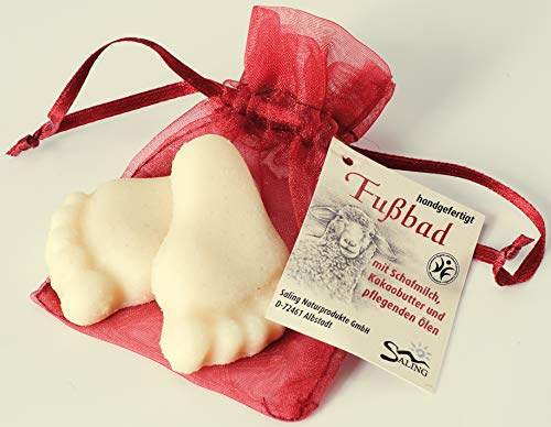 Saling Fussbad Seife in Füsschenform