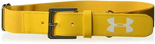 Under Armour Men's Baseball Belt , Steeltown Gold (750)/Steeltown Gold, One Size Fits All