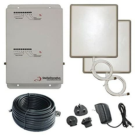 Amplificador doble banda para señal móvil Windows y GSM MQ 500 Time Vodafone Tre Wind