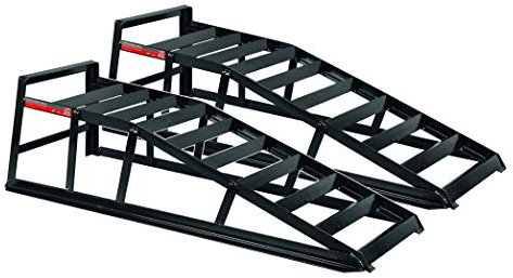 HP-Autozubehör 11271 Auffahrrampen-Set 2000kg bis 225mm Reifenbreite