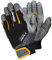 Ejendals 9180-10 Size 10 Tegera 9180 Anti-Vibration Glove - Black/Grey/Yellow