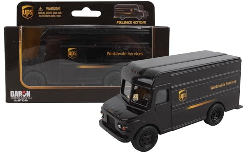 Daron Ups Pullback Package Car