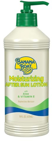 Banana Boat Aloe After Sun Lotion 16 oz (Pack of 5)
