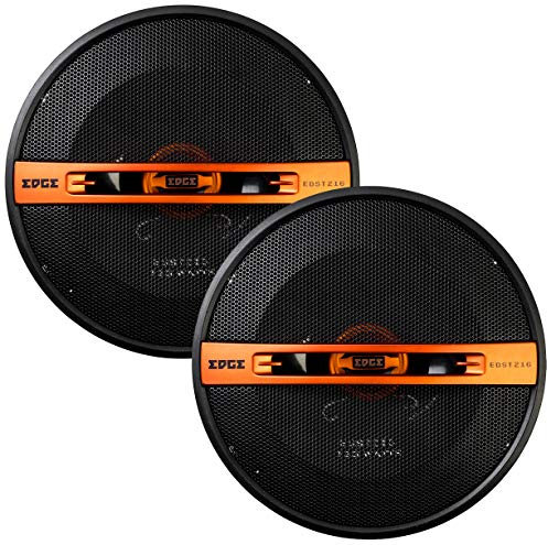 Edge EDST216-E6 Speakers, Black, 6.5