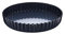 lakeland Diamond Blue Loose Based 20cm Tart & Quiche Tin – Fluted Edge Non-Stick Coating