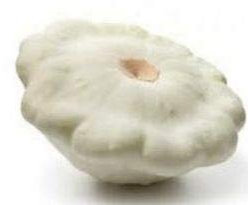 Graines Patisson courgette patisson blanc - sachet de 1 gramme - Cucurbita/pepo/Cucurbitaceae - Graines de style