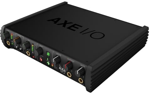 IK Multimedia AXE I/O + AmpliTube 5 MAX + TONEX MAX Bundle