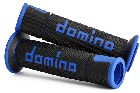 COPPIA MANOPOLE BLU/NERO RACING