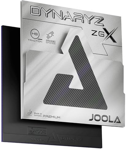 JOOLA Rivestimento Dynaryz ZGX, nero, 2,3 mm