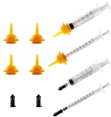 betevie Pet Nippel mit Spritzen für Welpen Kätzchen, am besten geeignet für kleine Säugetiere Neugeborene Woche alt Kätzchen Welpen (6 original)