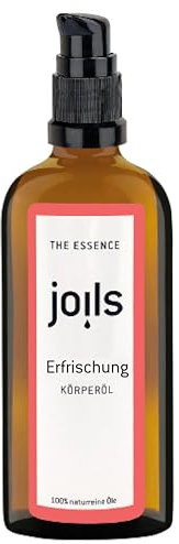 JOILS® Körperöl ERFRISCHUNG, 100ml, erfrischende Duftkomposition aus naturreinen Ölen, geeignet für Massage & Pflege der Haut