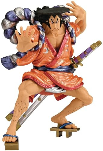 Banpresto Figura de Acción Kouzuki Oden One Piece - King Of Artist - Special Ver. 17 cm - BP89845P Multicolor - Figura coleccionable - Ideal para los fanaticos del Anime