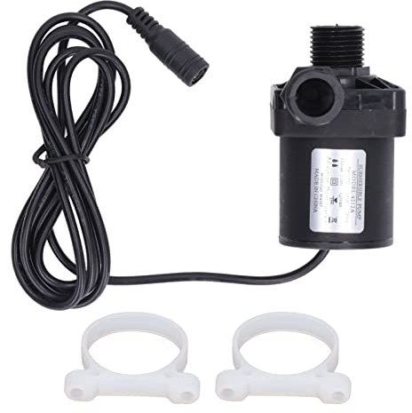 Submersible Pump, 20W 800L/H Small Fountain Pump Ultra Quiet Water Pump for Aquarium, Fish Tank, Pond, Hydroponics, Statuary