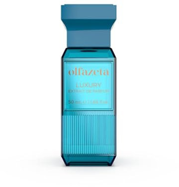 Olfazeta Luxus Unisex Parfum Code 129 – Eau de Parfum 50 ml – Orientalisch fruchtig mit Zitrone Bergamotte Orange – Amber Vanille Weißer Moschus – Langanhaltend