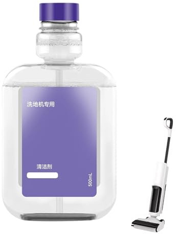 Solution de nettoyage for sols 500 ml - Pièces détachées for aspirateurs et autolaveuses - Compatible avec Narwal - Pièce de rechange for nettoyage à la serpillière