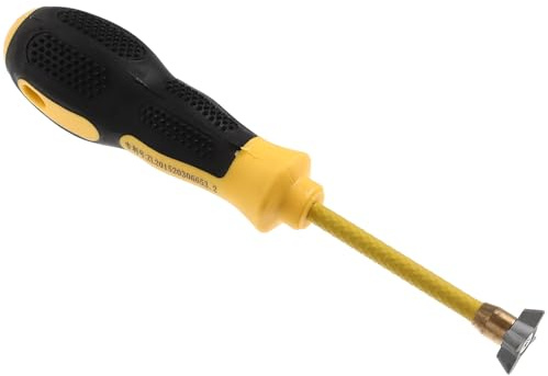 Yardenfun Strumento Raschietto per Fughe Piastrelle in Acciaio Lega Carburo Pulitore Fughe per Pulizia Profonda e Rimozione Stucco Utile e Resistente per Giunti di Diverse Dimensioni
