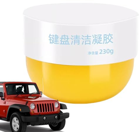 Generisch Plastilina per la Pulizia 'Auto, Accessorio per la Pulizia 'Auto, per la Pulizia 'Auto, per Auto, griglia di Ventilazione, cruscotto, Console Centrale, Fotocamera