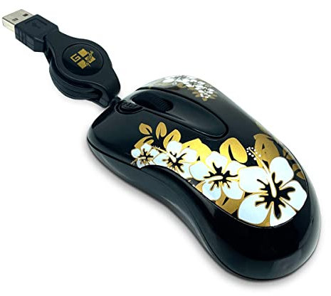 G-Cube Golden Sunset Mouse USB Laser 1000 DPI