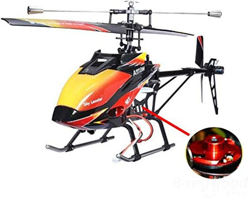 Original WLtoys V913 borstlös version 2.4G 4CH RC helikopter BNF