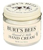 Burt's Bees Almond Milk Beeswax Handcream - Handcreme für beanspruchte Hände - Pflegecreme mit Mandelöl - 500921