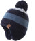 AHAHA Wintermütze Junge and Baby - Fleece-Gefüttertes Ski Beanie Kinder Strick Earflap Mütze 53CM
