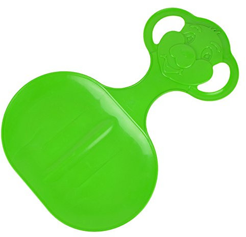 Porutscher Für Kinder Schneeflitzer Schneerutscher 5 Farben (Grün)