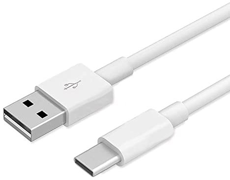 PH26 Cavo USB-C per Samsung Galaxy A20/A20E/A20S/A21/A21S/A22/A22 5G/A23/A30/A30S/A31/A32/A32 5G/A33 5G/A40/A40S/A42/M13 4G/M13 5G/F13 - Ricarica Rapida - 1 metro