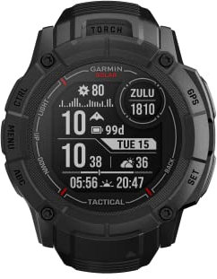 Garmin [Renewed Instinct 2X SOLAR GPS 50mm Smartwatch, Larger Rugged watch, Tactical edition, Built-in Sports Apps & Health Monitoring,Tactical Features, up to 40 days Battery Life, Black (Renewed)