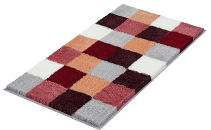 Kleine Wolke Badteppich Caro Terracotta 70 x 120 cm