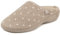 Isotoner® Ladies Popcorn Terry Mule Slippers