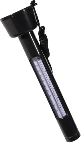 Happyyami Termometro Per Piscina Termometro Per Piscina Termometro Galleggiante Per Acqua Spa Indicatore Della Temperatura Dell'Acqua Termometro Galleggiante Per Pesci Termometro