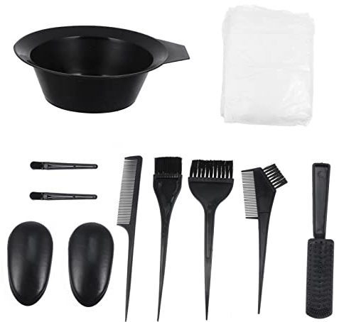 SAFIGLE 11 Piezas Peines para Teñir el Cabello Cuencos y Brochas para Teñir el Cabello