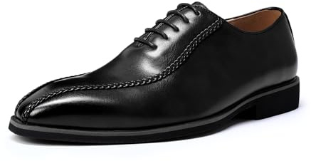 Allthemen Herrskor med snörning formell klänning eleganta bekväma brogues Derby Oxford business modeskor