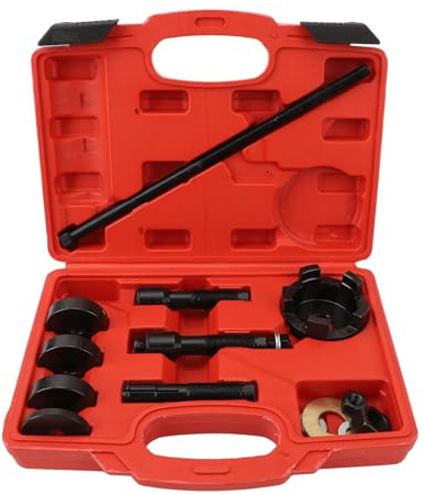 Depisuta Kit de Herramientas Extractor de Rodamientos de Rueda de Motocicleta para Rodamientos de 0,75 1 25 Mm, Herramienta de Instalación y Extracción de de Rueda, Kit de