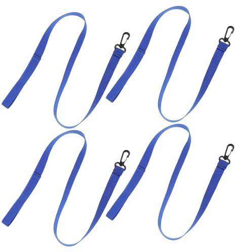 Toddmomy Corda da Passeggio 4 Pezzi per Bambini in Nylon e Plastica Guinzaglio Sicurezza Funzione Antipersa e Mantiene i Bambini Organizzati per Asilo Nido Durante le Passeggiate