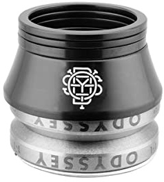 Odyssey BMX per Internal Head set - Conical black