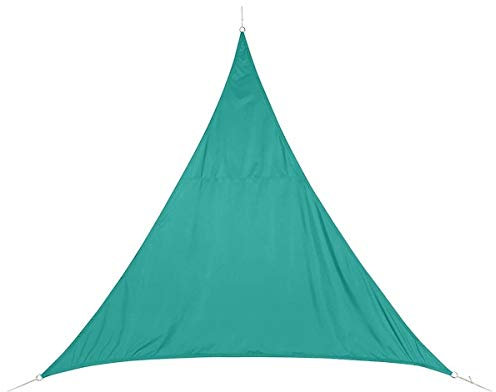 Voile d'ombrage Triangulaire 5 x 5 x 5 m Curacao - Emeraude