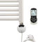 Heizstab Heizpatrone Badheizkörper Heizelement XIMAX Typ 4 Weiss 900W Raumthermostat programmierbar inkl. Fernbedienung