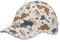 Sterntaler Basecap Dino Druck - Jungen Baseball Cap elastisch mit Gummizug - Sommer Basecap mit festem Schirm - Sportive Baby und Kinder Schirmkappe, UV-Schutz 50+, Silber, Größe 55