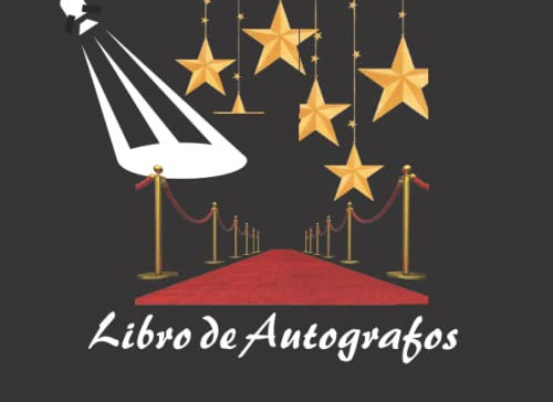 libro de autografos: colecciona autógrafos y fotos de tus personajes preferidos, superhéroes y celebridades de los parques de todos los tiempos/ 100 páginas diseñadas