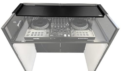 TEK audio DJ Booth Laptop Long Shelf DBS840 for Foldable DJ Booths (shelf only)