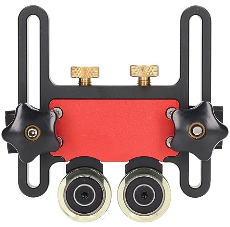 Rullo di supporto per assi di piume rullo di scorta per da tavolo guida di alimentazione per pressa versatile guida per da tavolo e guida per da tavolo guida scorrevole a doppia ruota per da tavolo e