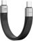 aceyoon Cable USB C vers USB C Court 14CM, 240W PD Cable USB C Charge Rapide 8K@60Hz 40Gbps Cable Chargeur USB Type C pour Samsung Galaxy S24 S23 pour Pixel pour Macbook etc (Noir)