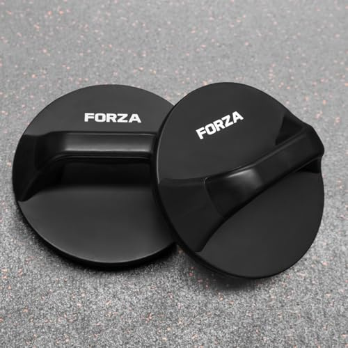 FORZA Rotating Push Up Bars | Non-Slip Ergonomic Handles for Wrist Support & Full Range of Motion – Compact Press Up Stands for Chest, Arms, Shoulders & Back Workouts