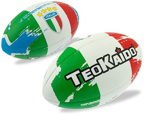 Teorema - rugbyboll, storlek 5, 270 g, miljövänligt material