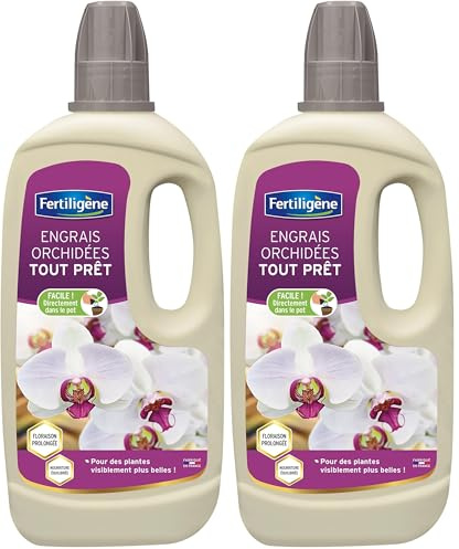 Fertiligène Fertilizante orquídeas Listo, 1 l (Paquete de 2)