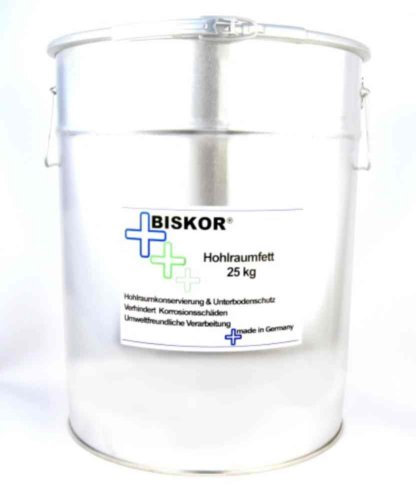 Biskor® Hohlraumfett 25kg Korrosionsschutzfett Hohlraumkonservierung Unterbodenschutz