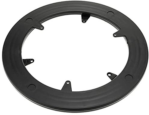 PrimeMatik - Plateau tournant Manuel 25 cm Noir et 30 kg de Charge